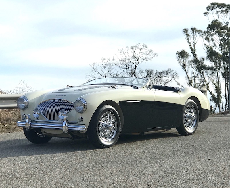 1956 Austin Healey 100M