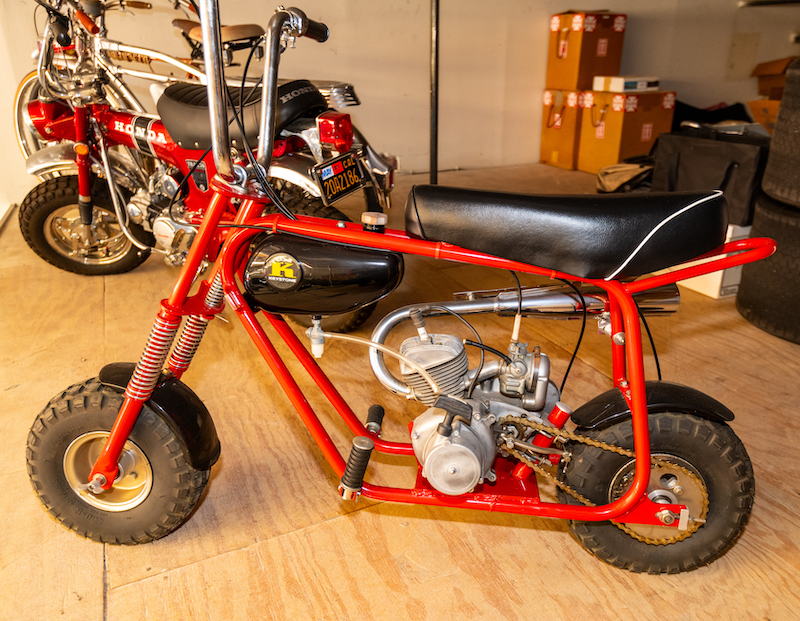 1960 Keystone Mini Bike