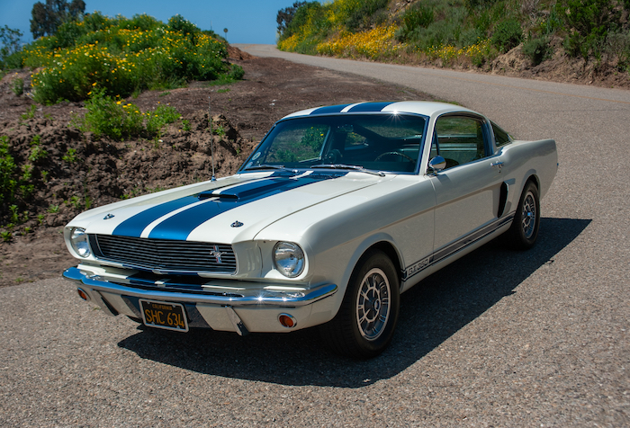 1966 shelby mustang gt350