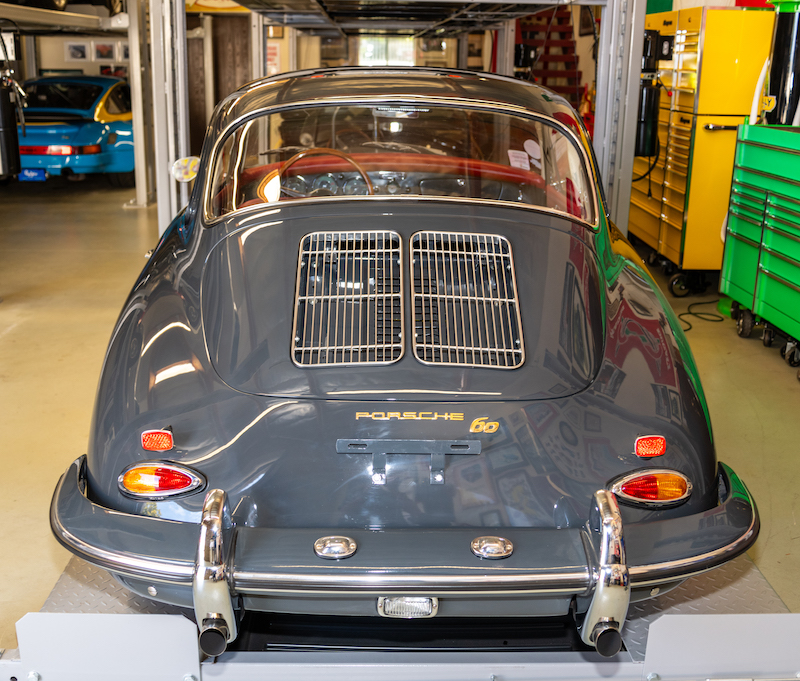1963 Porsche 356b