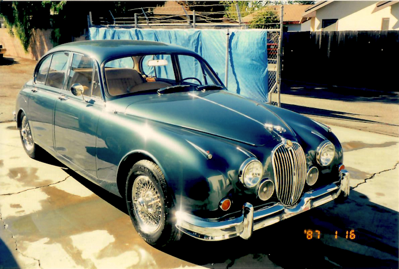 1962 jaguar mark II 3.8 restoration