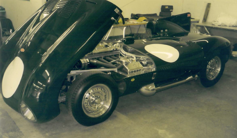 1956 jaguar d-type restoration