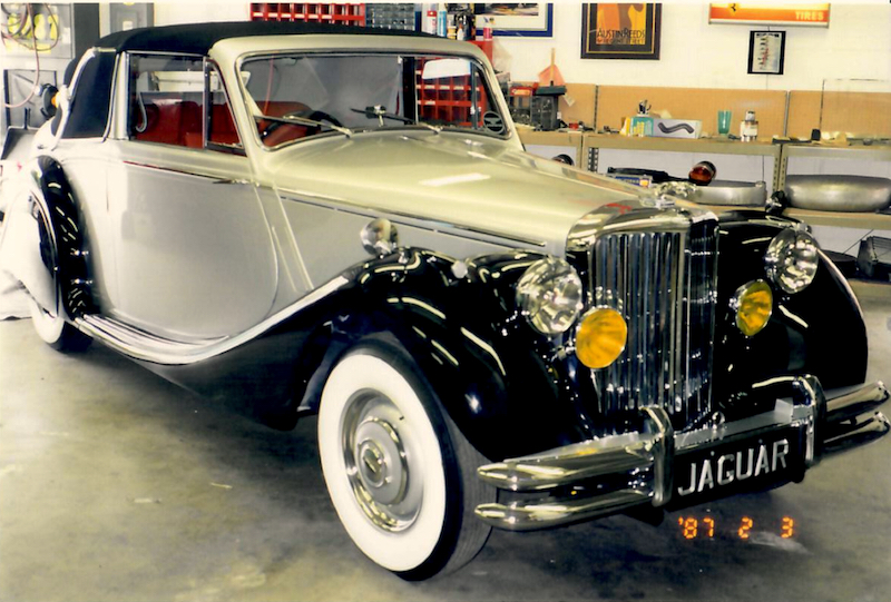 1949 jaguar mark v restoration