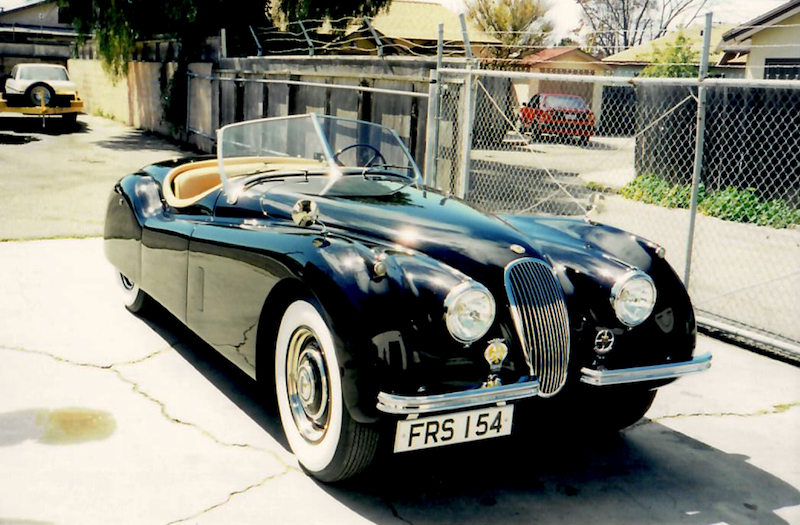 1954 jaguar xk120 restoration roadster